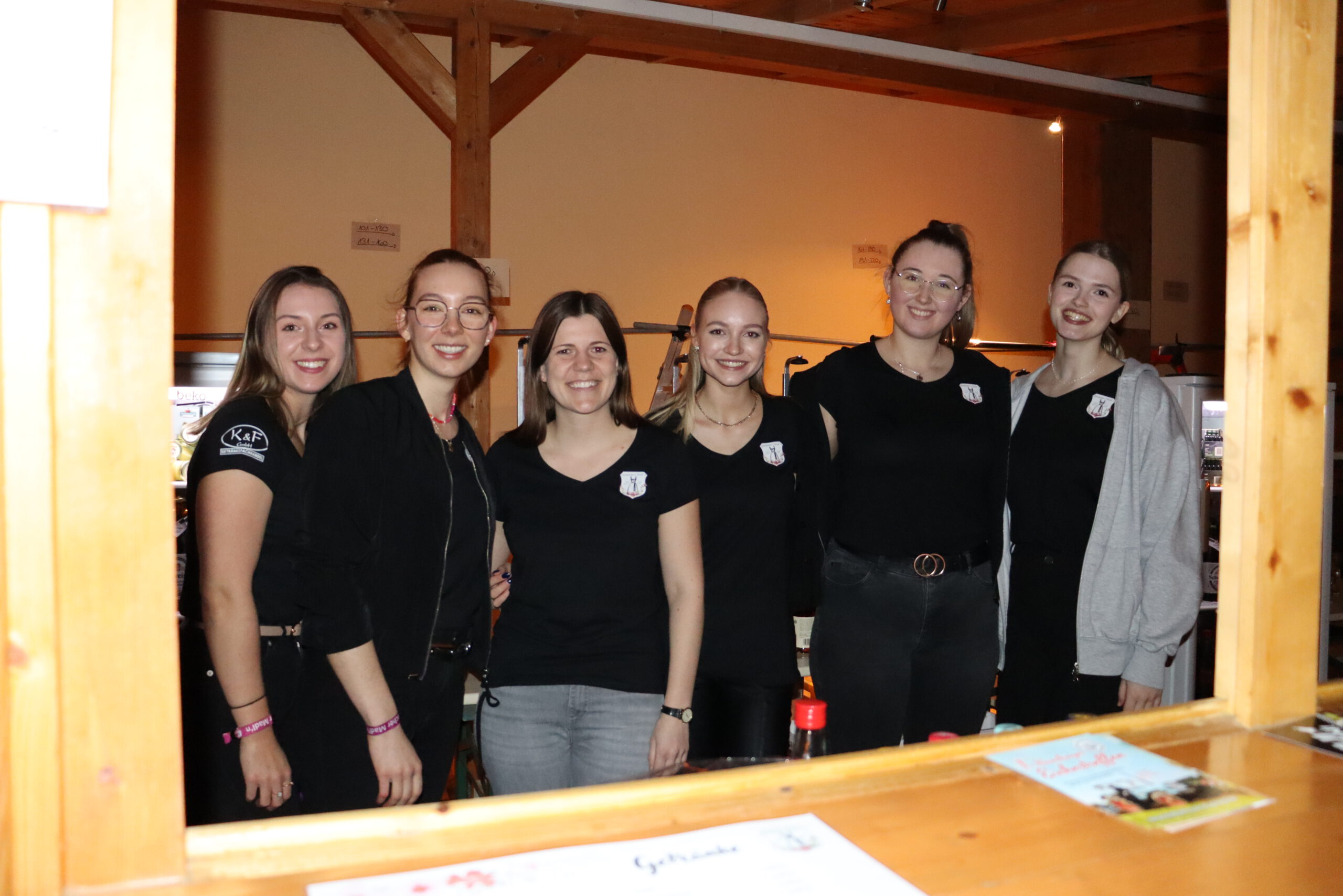 Goldacher Madln Massenparty