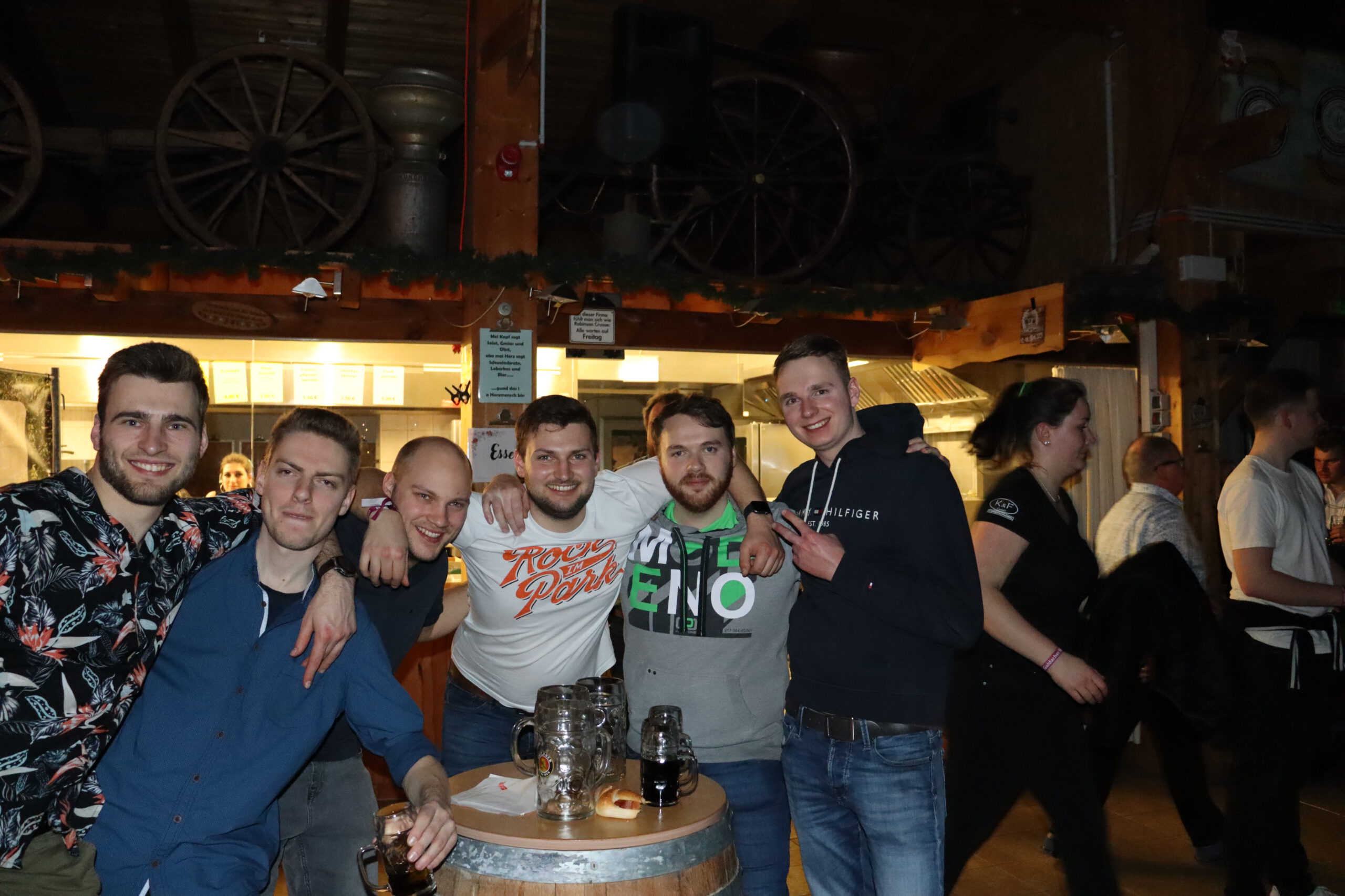 Goldacher Madln Massenparty