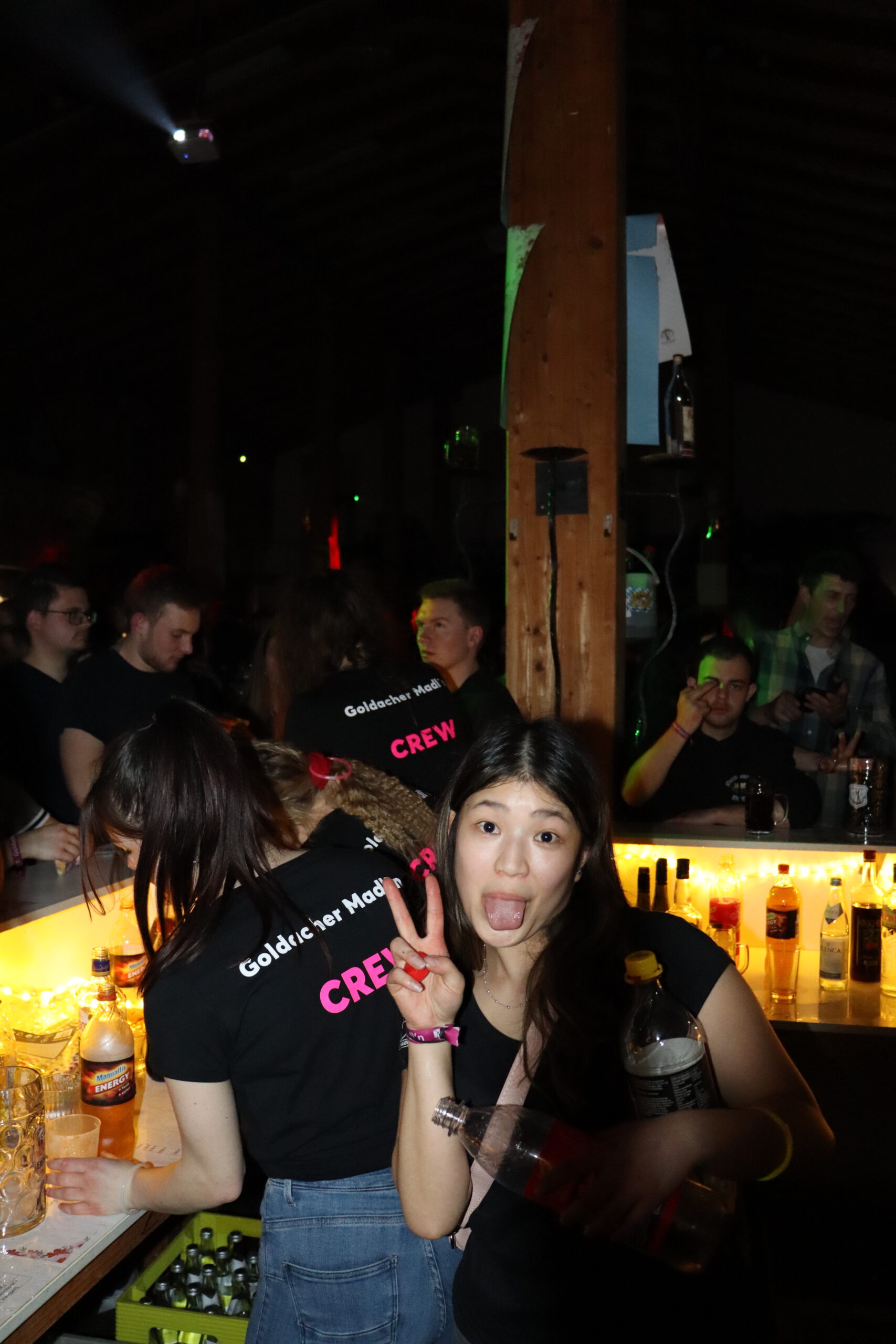 Goldacher Madln Massenparty
