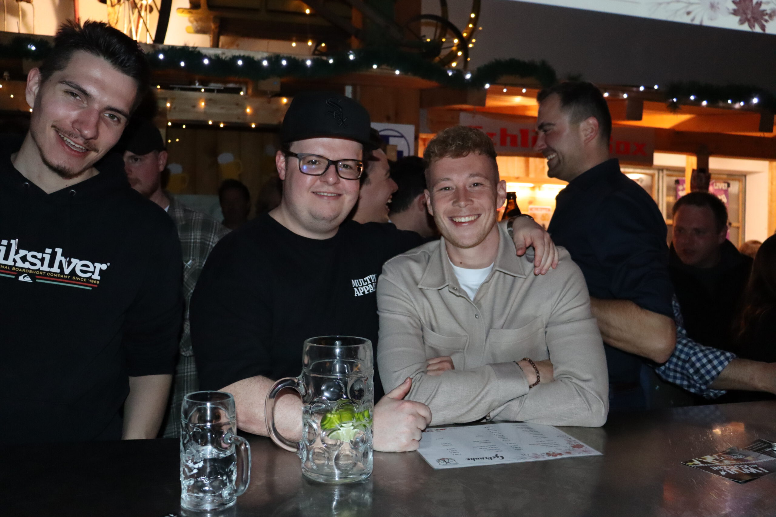 Goldacher Madln Massenparty
