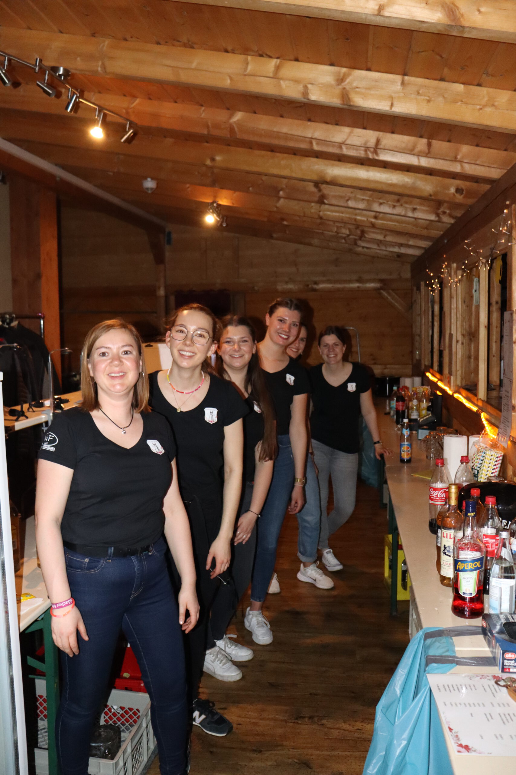 Goldacher Madln Massenparty