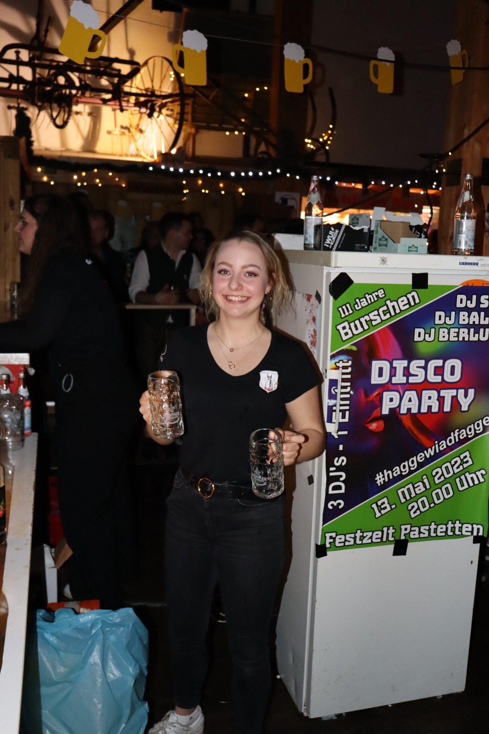 Goldacher Madln Massenparty