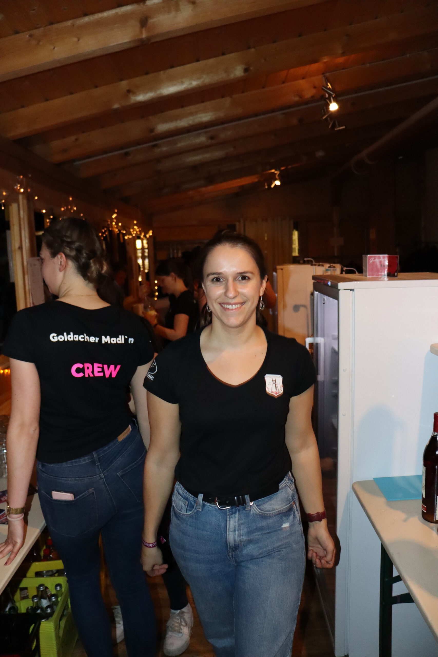 Goldacher Madln Massenparty