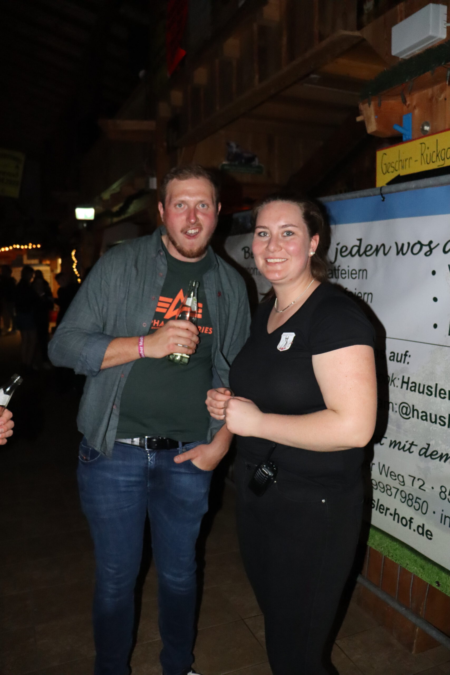 Goldacher Madln Massenparty