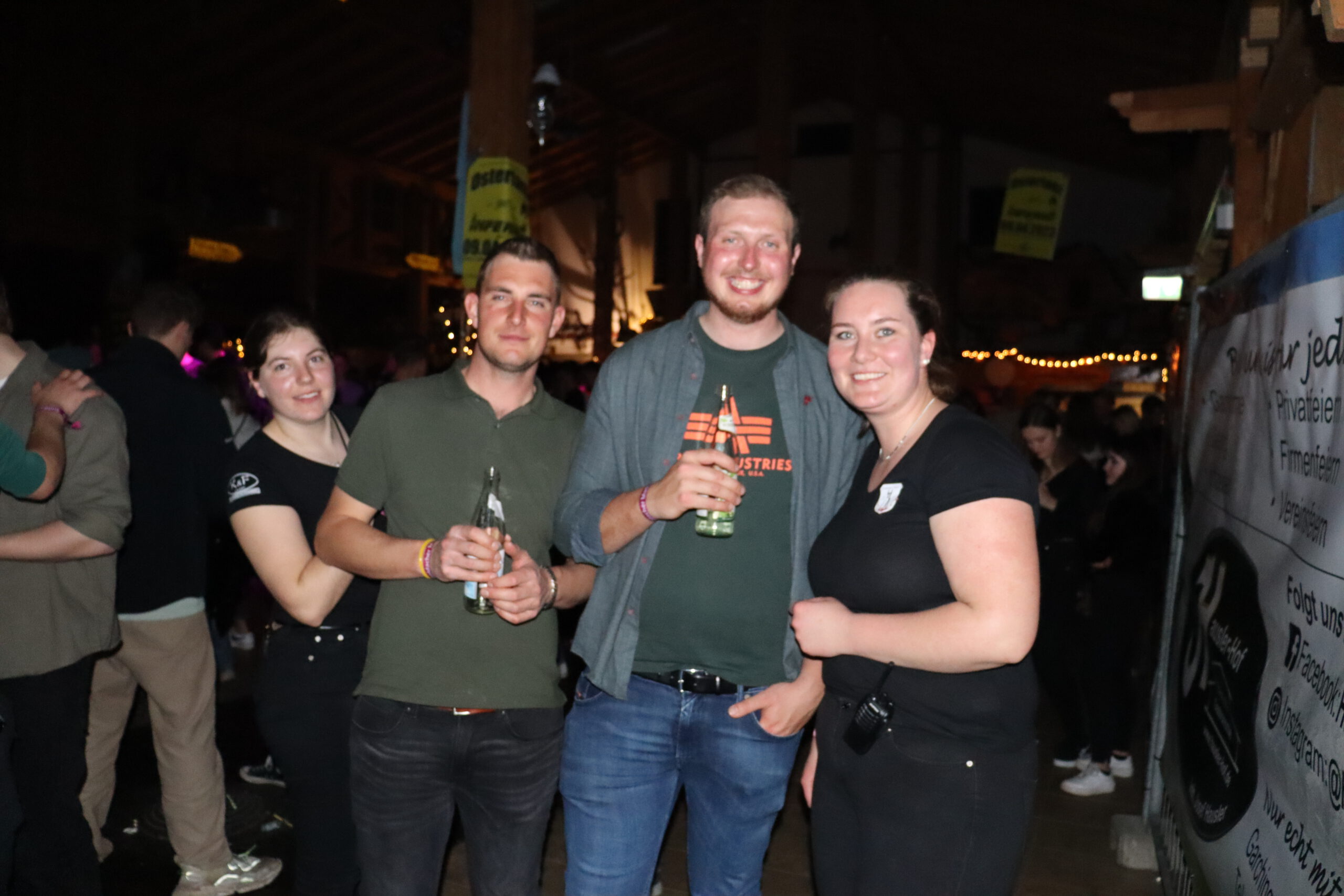 Goldacher Madln Massenparty