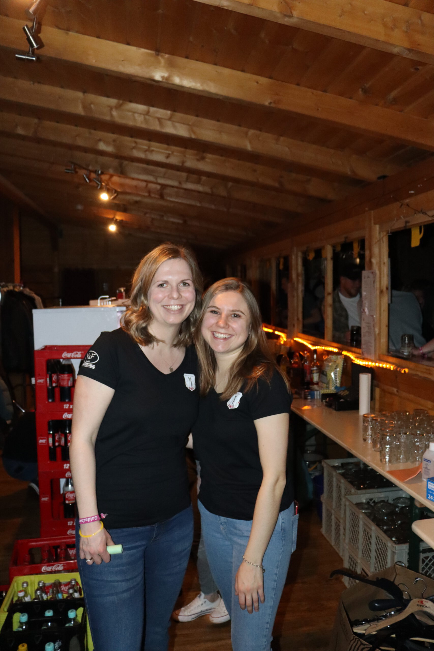 Goldacher Madln Massenparty
