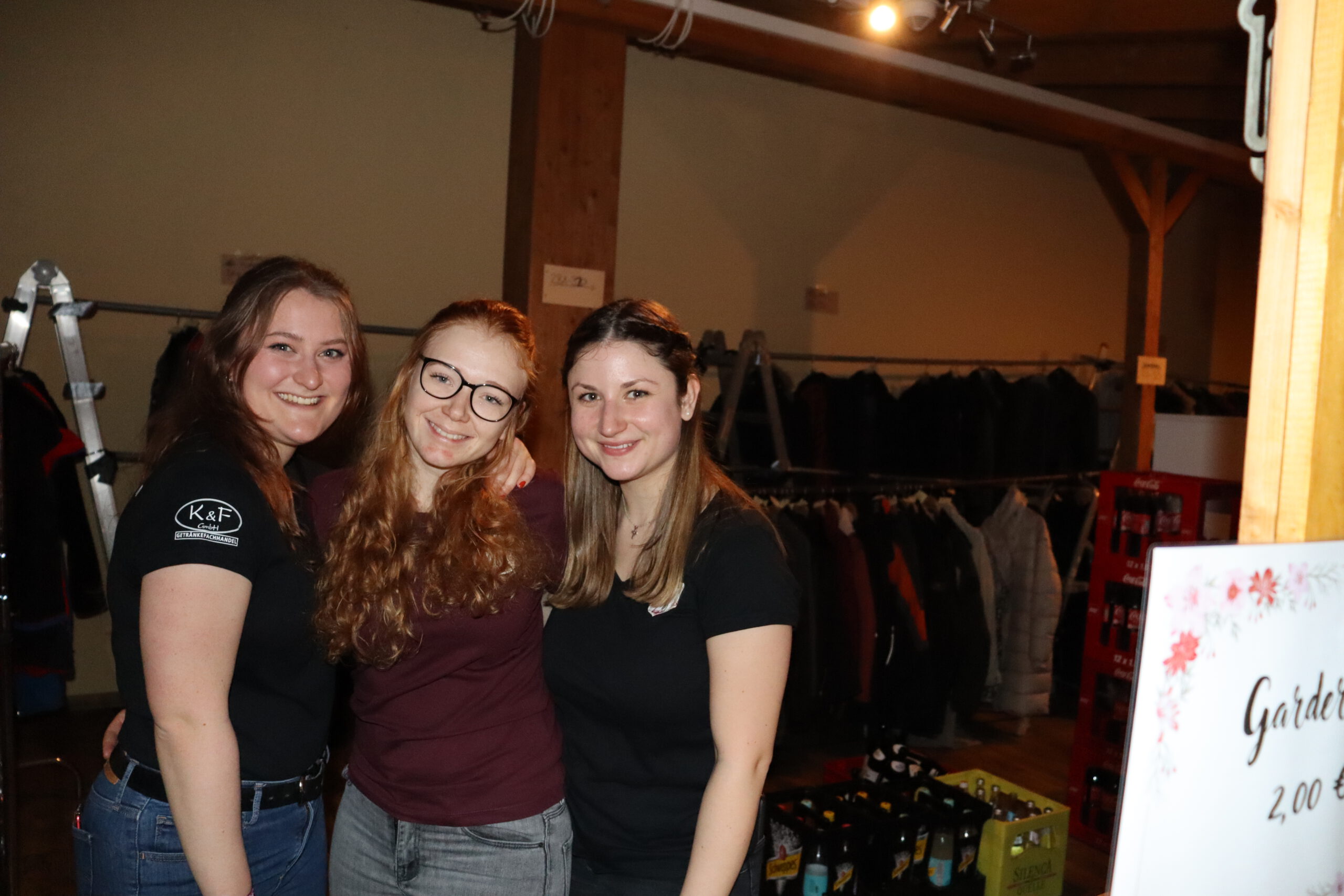 Goldacher Madln Massenparty
